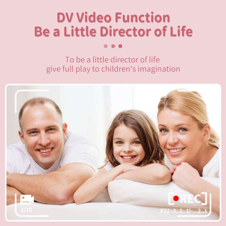 A18 HD Printable Cartoon Kids Digital Camera with Rotating Lens, Spec: Blue - free shipping - PMC TechLife - Order now!