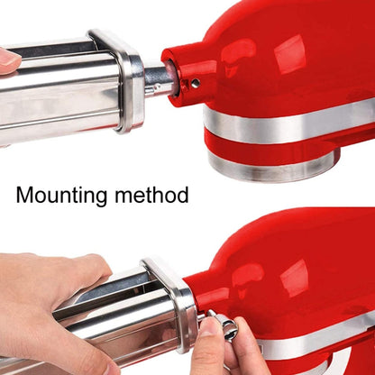 For KitchenAid 3 In 1 Pressing Noodles Pressure Noodle Machine Universal Accessories - Kitchen Machine Accessories by PMC Jewellery | Online Shopping South Africa | PMC Jewellery