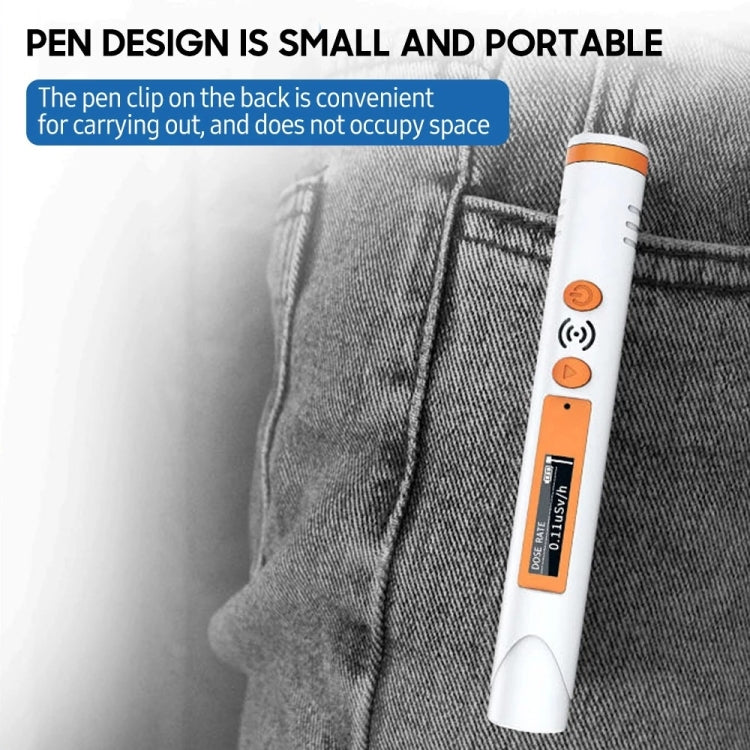Pen Type Nuclear Radiation Detector Geiger Counter Sound Light Alarm - Radiation Detector by PMC TechLife | Online Shopping South Africa | PMC TechLife | Buy Now Pay Later Mobicred