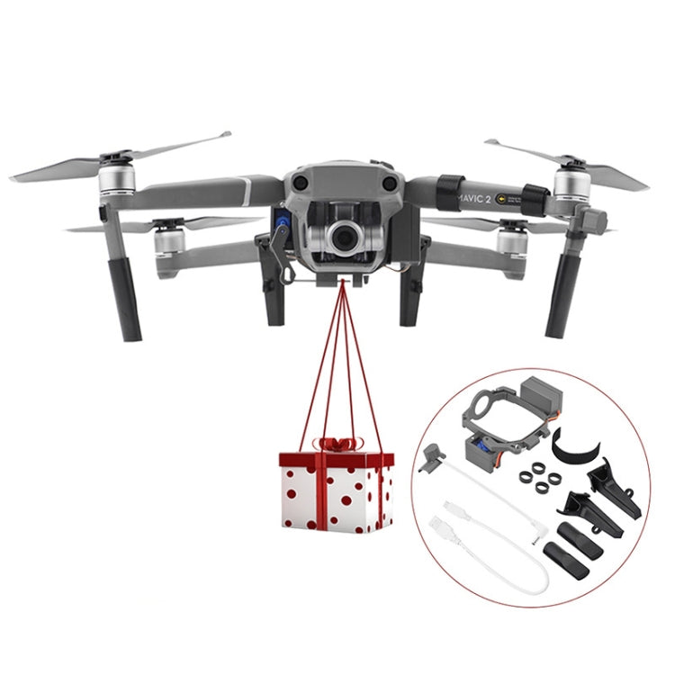 For DJI Mavic 2 Pro &Zoom Airdrop System Drone Thrower - Holder Series by PMC TechLife | Online Shopping South Africa | PMC TechLife