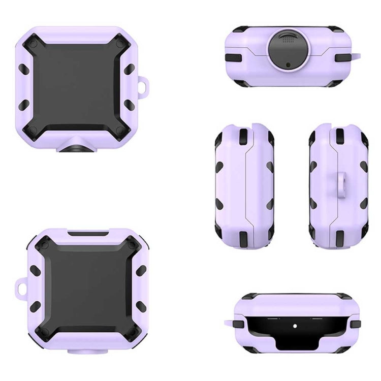 For Beats Fit Pro D2 Bluetooth Earphones Silicone Anti-shock Protective Case(Purple) - Other Earphone Case by PMC TechLife | Online Shopping South Africa | PMC TechLife