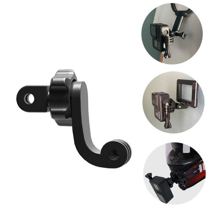 2 PCS Action Camera Universal Centered Vertical Shoot Horizontal Shoot Adapter - Connection Mount by PMC Jewellery | Online Shopping South Africa | PMC Jewellery