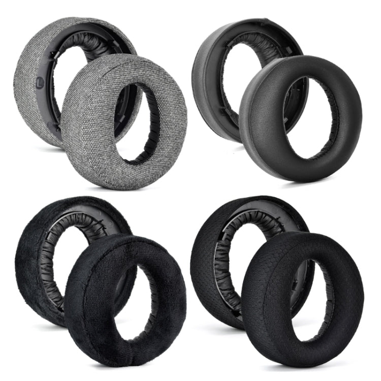 For Sony PS5 Wireless Pulse 3D 2pcs Headphone Replacement Earpads(Football Network) - Earmuff & Pad by PMC Jewellery | Online Shopping South Africa | PMC Jewellery | Buy Now Pay Later Mobicred