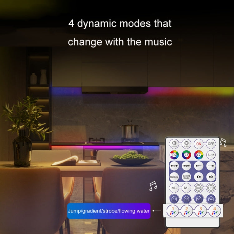 WIFI Wireless Symphony Light Bar Music Smart APP 2.4G Controller, Specification: Single Head - RGB Controller by PMC Jewellery | Online Shopping South Africa | PMC Jewellery
