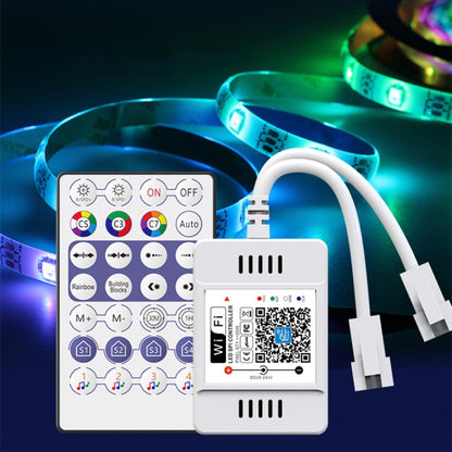 WIFI Wireless Symphony Light Bar Music Smart APP 2.4G Controller, Specification: Double Head - RGB Controller by PMC Jewellery | Online Shopping South Africa | PMC Jewellery