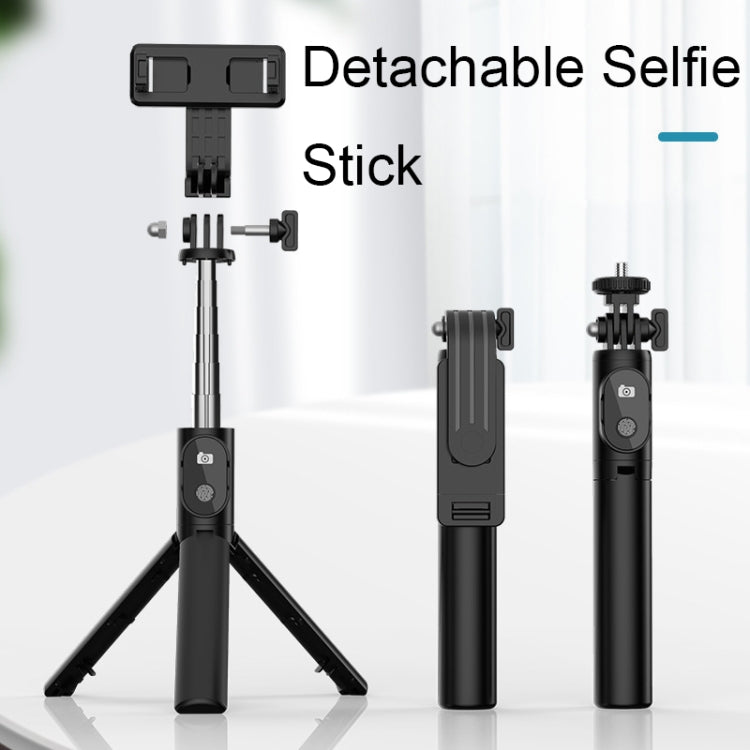 Portable 360 Degree Rotation Foldable Bluetooth Selfie Stick, Spec: P20H 102cm - Selfie Sticks by PMC TechLife | Online Shopping South Africa | PMC TechLife