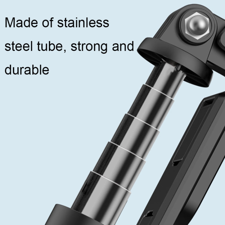 Portable 360 Degree Rotation Foldable Bluetooth Selfie Stick, Spec: P20H 102cm - Selfie Sticks by PMC TechLife | Online Shopping South Africa | PMC TechLife