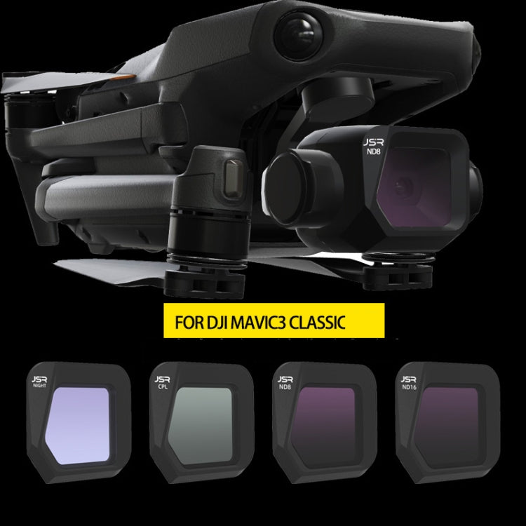 JSR JSR-1008 For DJI Mavic 3 Classic Youth Edition Drone Filter, Style: CPL - Mavic Lens Filter by JSR | Online Shopping South Africa | PMC TechLife