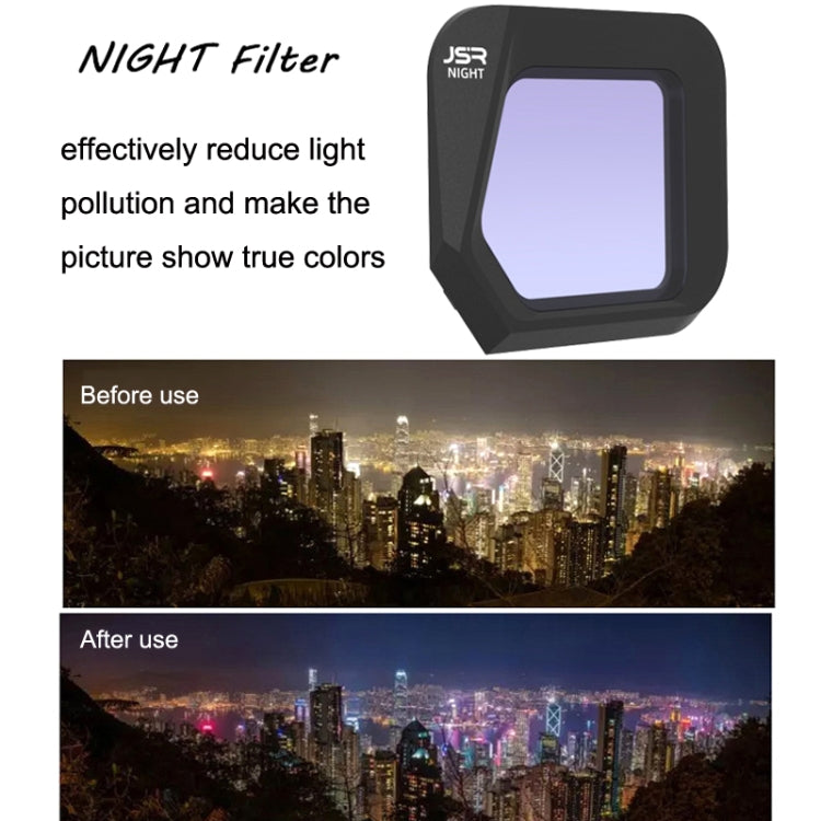 JSR JSR-1008 For DJI Mavic 3 Classic Youth Edition Drone Filter, Style: Night - Mavic Lens Filter by JSR | Online Shopping South Africa | PMC Jewellery