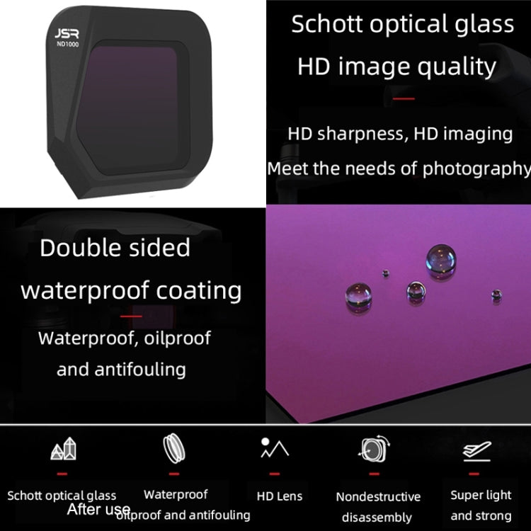 JSR JSR-1008 For DJI Mavic 3 Classic Youth Edition Drone Filter, Style: Night - Lens Filter by JSR | Online Shopping South Africa | PMC TechLife | Buy Now Pay Later Mobicred