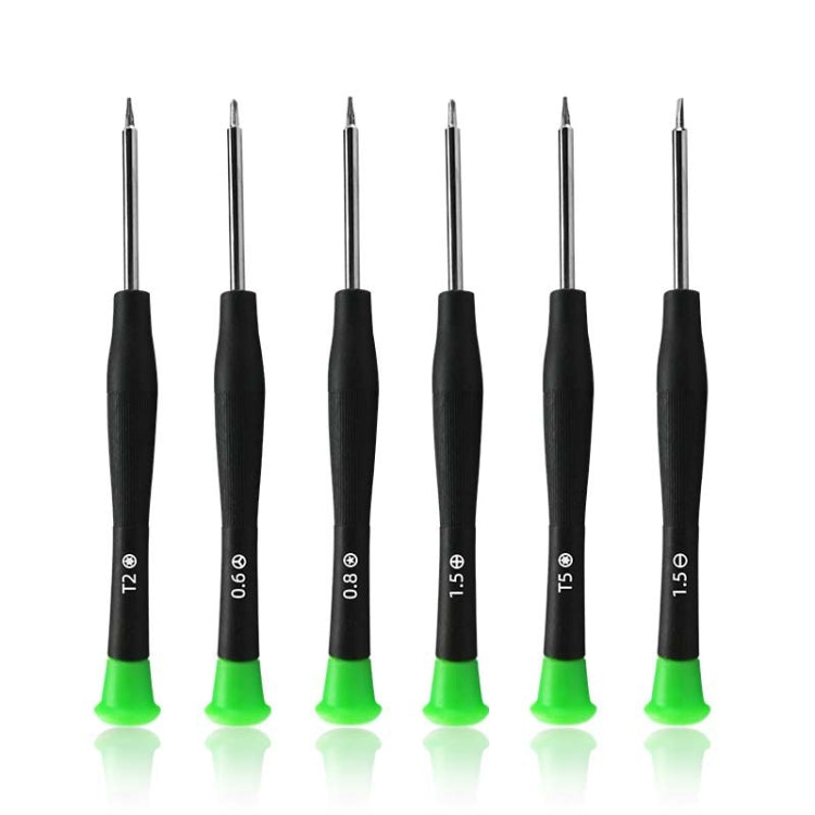 30pcs Color Hat Screw Batch Digital Mobile Phone Clock Maintenance Tool, Series: 0.6 Y Shape - free shipping - PMC TechLife - Order now!