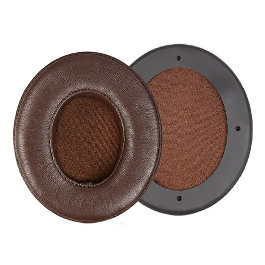 For Edifier W855BT 1pair Headset Soft and Breathable Sponge Cover, Color: Brown Lambskin - Earmuff & Pad by PMC Jewellery | Online Shopping South Africa | PMC Jewellery