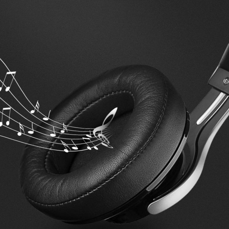 For Edifier W855BT 1pair Headset Soft and Breathable Sponge Cover, Color: Black Ice Silk - Earmuff & Pad by PMC TechLife | Online Shopping South Africa | PMC TechLife