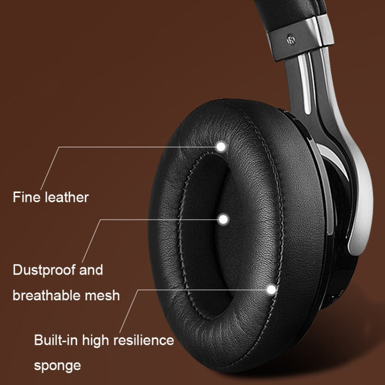 For Edifier W855BT 1pair Headset Soft and Breathable Sponge Cover, Color: Black Net - Earmuff & Pad by PMC TechLife | Online Shopping South Africa | PMC TechLife