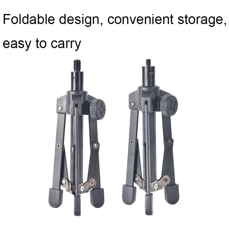 PH-102 Multifunctional Microphone Projector Tripod Stand Desktop Phone Holder, Spec: 1/4 Interface - Desktop Holder by PMC TechLife | Online Shopping South Africa | PMC TechLife