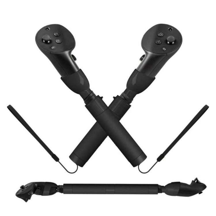 For Meta Quest Pro VR Glasses Golf Game Light Pole Handle Extended Rod(Black) - VR Accessories by PMC TechLife | Online Shopping South Africa | PMC TechLife