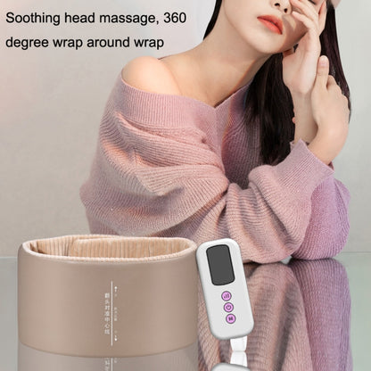 JKQ-121 Head Massager Multifunctional Hot Compress Headache Sleep Aid Head Therapy Instrument(Pink) - Massage & Relaxation by PMC Jewellery | Online Shopping South Africa | PMC Jewellery