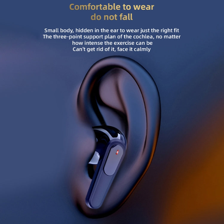 PRO60 Dual-Ear Wireless TWS Bluetooth Earphone Mini Sports Noise Reduction Game Earphone - TWS Earphone by PMC Jewellery | Online Shopping South Africa | PMC Jewellery