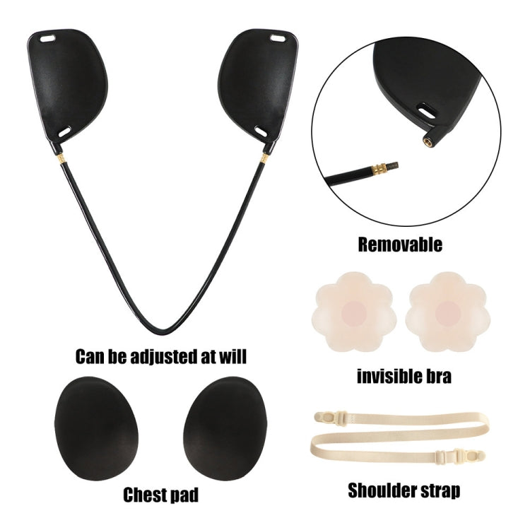 XD00001 Molding Silicone Nipple Sticker Frontless Bra Adjustable Anti-sag Push-up Bra Kit(U-type Skin-color) - Nubra by PMC Jewellery | Online Shopping South Africa | PMC Jewellery