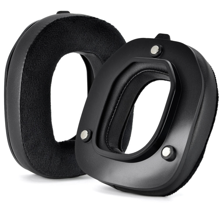For Logitech Astro A50 Gen4 Headset Replacement Accessory ,Spec: 2pcs Leather+Velvet Earmuffs - Earmuff & Pad by PMC TechLife | Online Shopping South Africa | PMC TechLife
