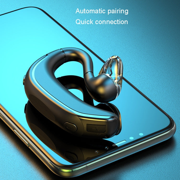 M-800 Left and Right Rotation Business Stereo Bluetooth Earphone(White) - Bluetooth Earphone by PMC TechLife | Online Shopping South Africa | PMC TechLife