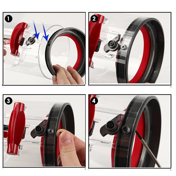 For Dyson V11 Dust Bin Sealing Ring  Vacuum Cleaner Replacement Accessories - free shipping - PMC TechLife - Order now!