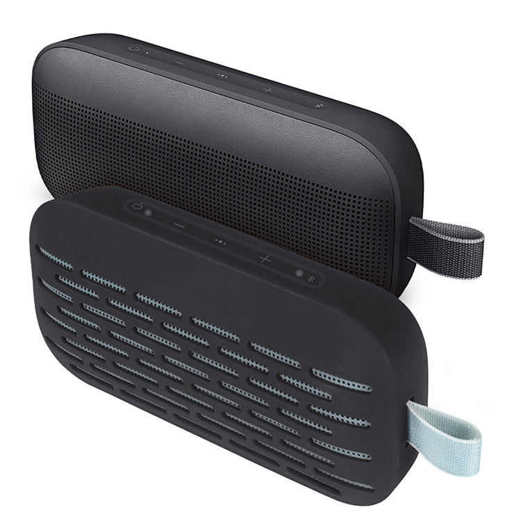 EBSC2131 For Bose Soundlink Flex Bluetooth Speaker Dustproof Silicone Protective Cover(Black) - Protective Case by PMC TechLife | Online Shopping South Africa | PMC TechLife