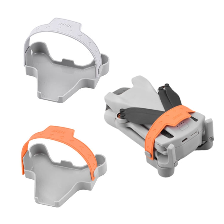 For DJI Mini 3/Mini 3 Pro BRDRC Propeller Stabilizer Holder Blade Fixer Mount Base(Orange) - Mount & Holder by BRDRC | Online Shopping South Africa | PMC TechLife | Buy Now Pay Later Mobicred