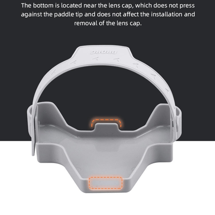 For DJI Mini 3/Mini 3 Pro BRDRC Propeller Stabilizer Holder Blade Fixer Mount Base(Orange) - Mount & Holder by BRDRC | Online Shopping South Africa | PMC TechLife | Buy Now Pay Later Mobicred