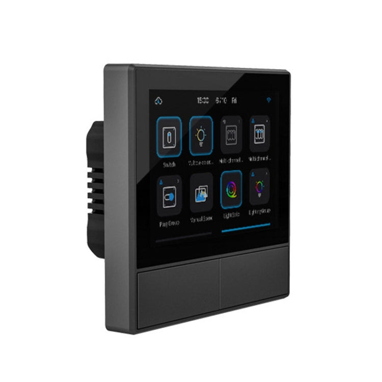 Sonoff NSPanel WiFi Smart Scene Switch Thermostat Temperature All-in-One Control Touch Screen, EU Plug(Black) - free shipping - PMC TechLife - Order now!