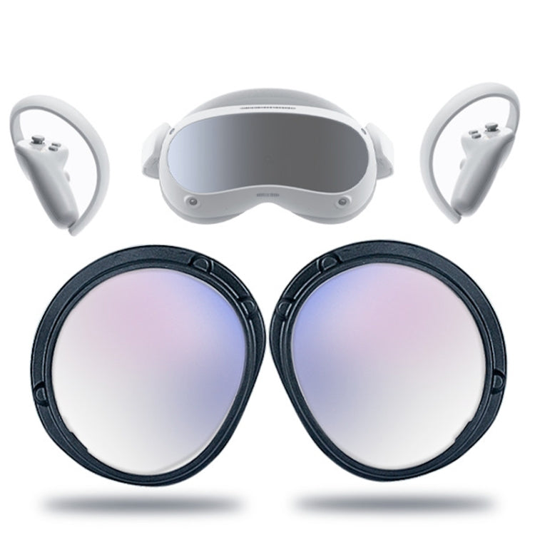 For Pico 4 Myopia Lens Magnetic Eyeglass Frame.Spec: Frame + Anti Blue Light Lens - VR Accessories by PMC TechLife | Online Shopping South Africa | PMC TechLife