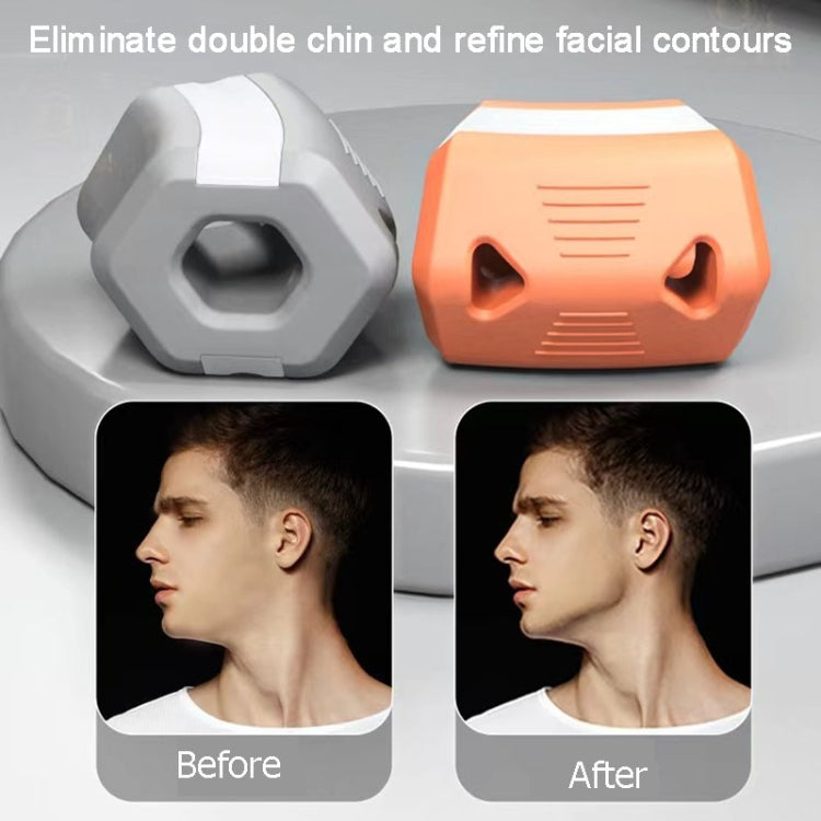 Jawline Exerciser Thin Jaw Bite Force Ball Facial Muscle Depression Masseter Muscle Trainer Black 55 Pounds - Corrector by PMC Jewellery | Online Shopping South Africa | PMC Jewellery