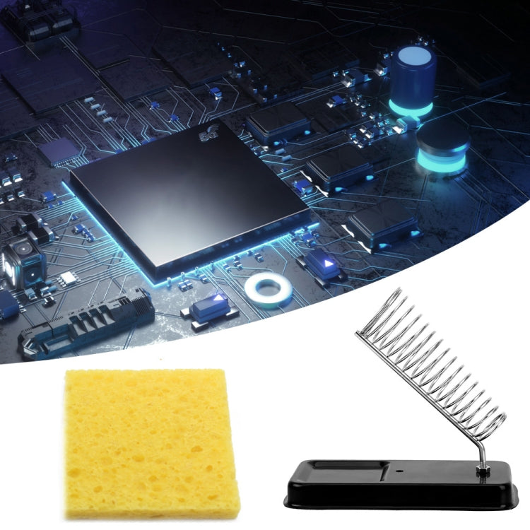 50pcs High Temperature Resistant Soldering Iron Cleaning Cotton Wood Pulp Sponge,Spec: Thickened Rectangular 3.5x5cm - Others by PMC TechLife | Online Shopping South Africa | PMC TechLife