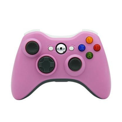 For Microsoft Xbox 360 / PC XB13 Dual Vibration Wireless 2.4G Gamepad With Receiver(Pink) - Gamepad by PMC Jewellery | Online Shopping South Africa | PMC Jewellery