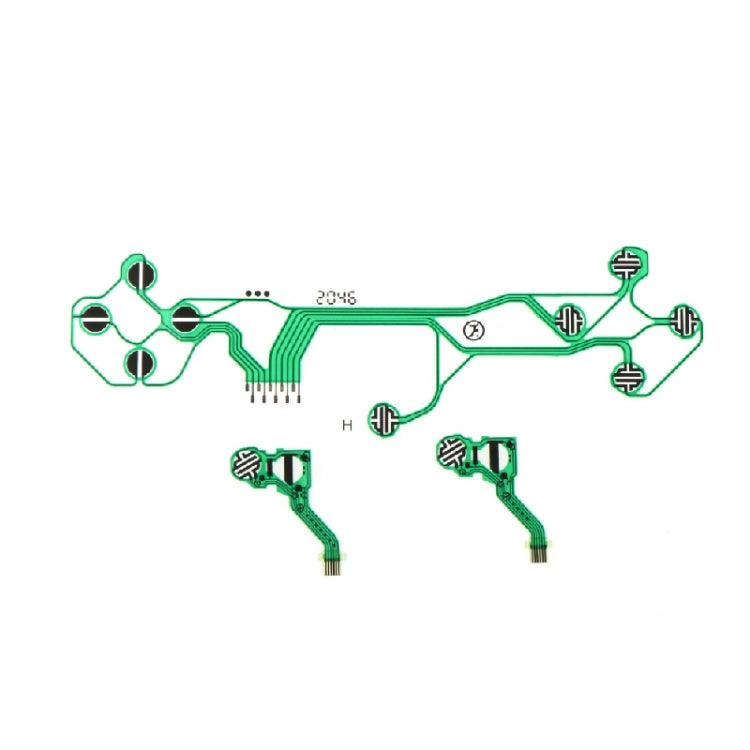 For PS5 Controller 2sets Button Ribbon Circuit Board Conductive Film(Green) - free shipping - PMC TechLife - Order now!