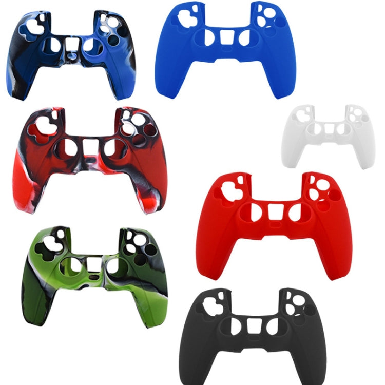 For PS5 Controller Silicone Case Protective Cover, Product color: Black - Cases by PMC TechLife | Online Shopping South Africa | PMC TechLife