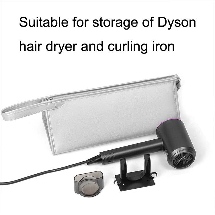 For Dyson Hair Dryer Storage Package Hair Roll Protective Cover, Color: Silver - Dyson Accessories by PMC Jewellery | Online Shopping South Africa | PMC Jewellery