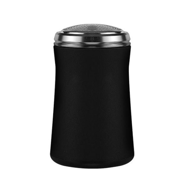 Pocket Size Washable Electric Razor USB Rechargeable Travel Shavers for Men(Black) - free shipping - PMC TechLife - Order now!