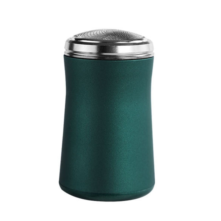 Pocket Size Washable Electric Razor USB Rechargeable Travel Shavers for Men(Green) - free shipping - PMC TechLife - Order now!