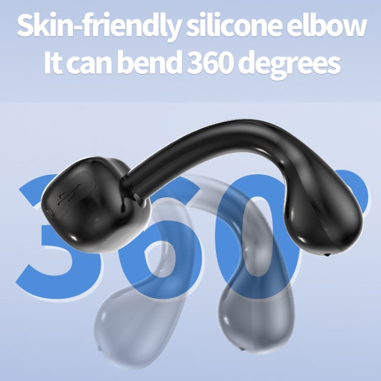 M10 IPX5 Waterproof Ear Clip Bluetooth Earphones, Style: Single White - Bluetooth Earphone by PMC TechLife | Online Shopping South Africa | PMC TechLife