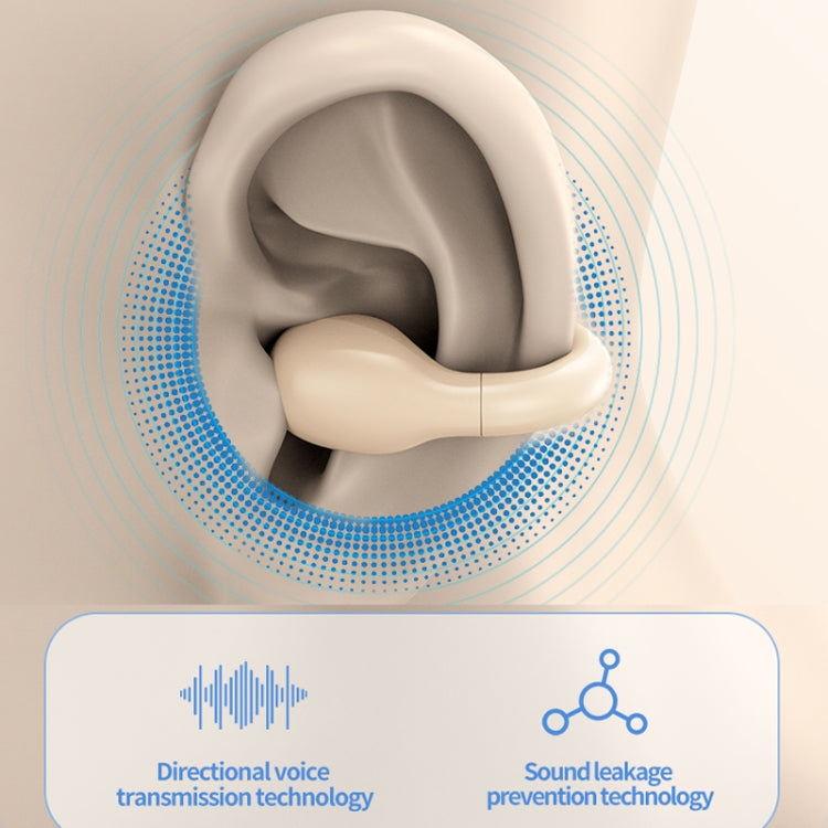 M10 IPX5 Waterproof Ear Clip Bluetooth Earphones, Style: Single Green - Bluetooth Earphone by PMC TechLife | Online Shopping South Africa | PMC TechLife
