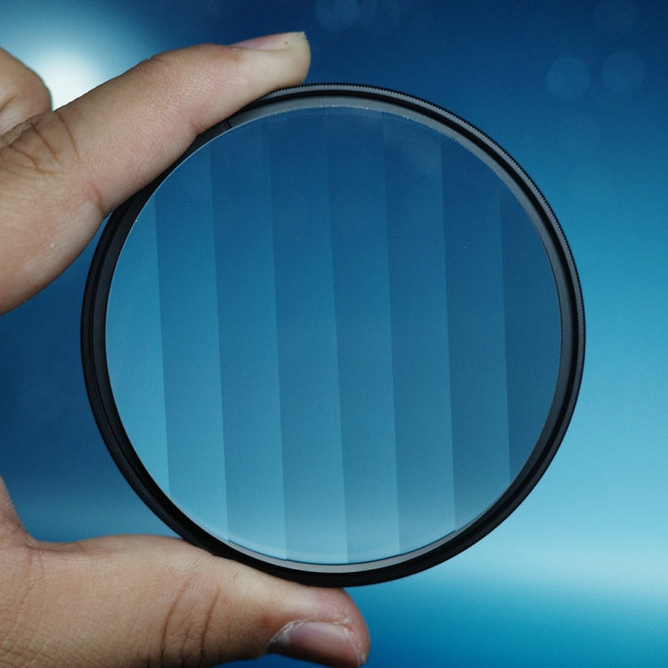 77mm Photography Foreground Blur Linear Prism Camera Filter Accessories - free shipping - PMC TechLife - Order now!