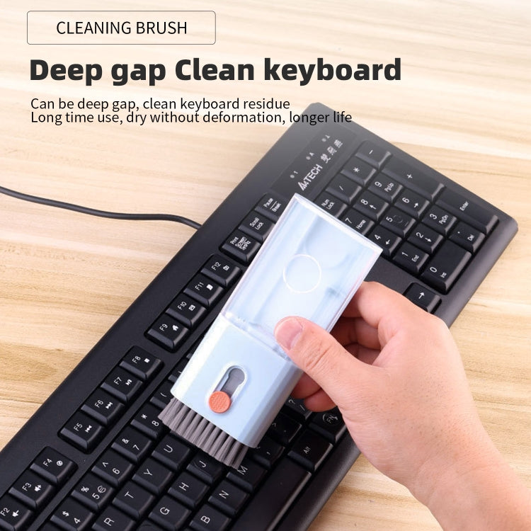 Q6S 10-in-1 Bluetooth Headphone Cleaning Pen Mobile Computer Keyboard Screen Digital Camera Cleaning Kit(Black) - Other Accessories by PMC TechLife | Online Shopping South Africa | PMC TechLife