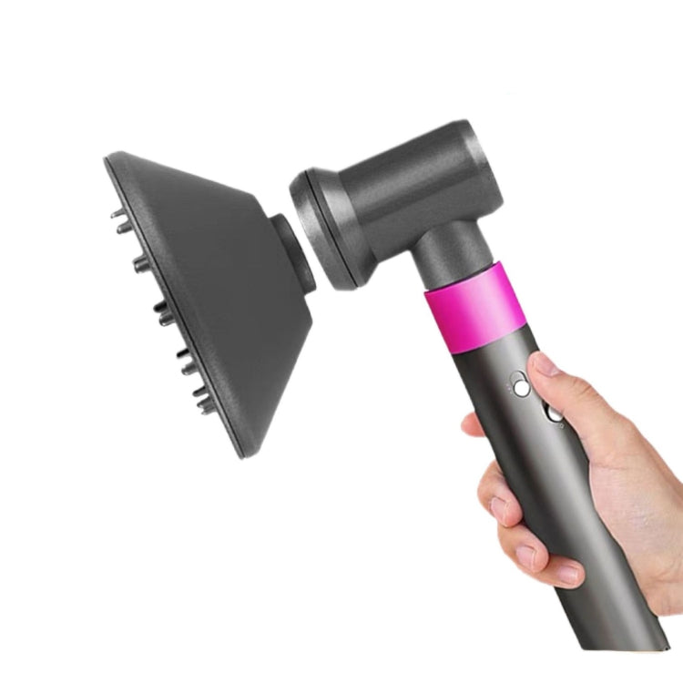 For Dyson Hair Dryer Airwarp Diffusion Nozzle Attachment Replacement Accessories With Adapter - free shipping - PMC TechLife - Order now!