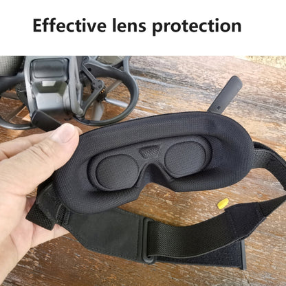 For DJI Goggles 2 Foam Padding Sponge Eye Pad Mask Gray - Other Accessories by PMC Jewellery | Online Shopping South Africa | PMC Jewellery