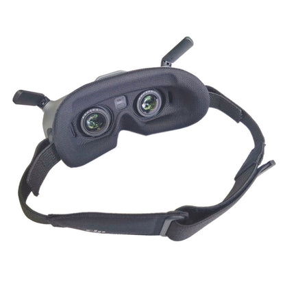 For DJI Goggles 2 Foam Padding Sponge Eye Pad Mask With Lens Cover Gray - Other Accessories by PMC Jewellery | Online Shopping South Africa | PMC Jewellery