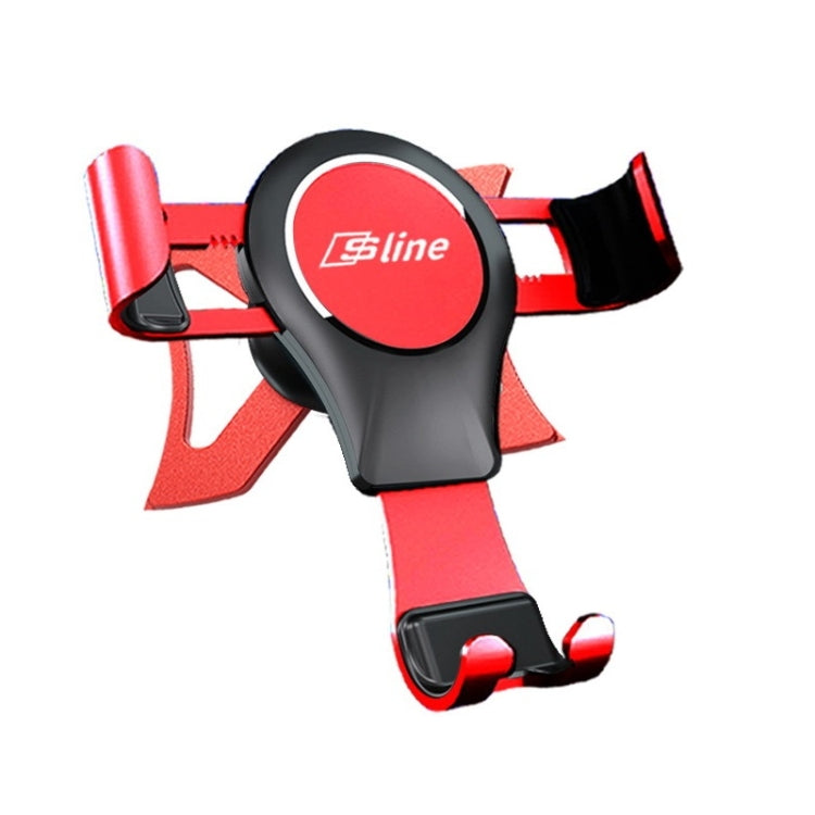 For Audi Car Strong Magnetic Phone Holder(A3/S3 Stand 1 Red) - Car Holders by PMC TechLife | Online Shopping South Africa | PMC TechLife
