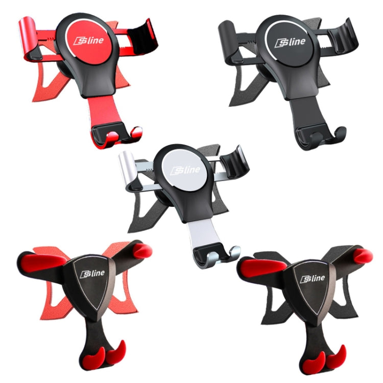 For Audi Car Strong Magnetic Phone Holder(Q2L Stand 1 Silver) - Special Car Holders by PMC TechLife | Online Shopping South Africa | PMC TechLife | Buy Now Pay Later Mobicred