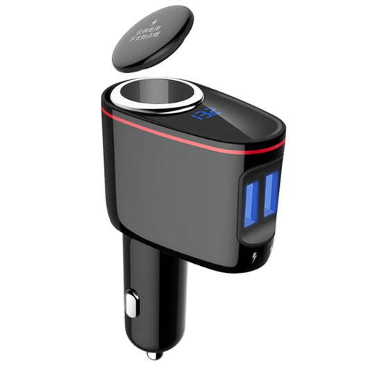 S-06A Multifunctional Car Cigarette Lighter 100W One for Two High Power Charger - Car Charger by PMC Jewellery | Online Shopping South Africa | PMC Jewellery