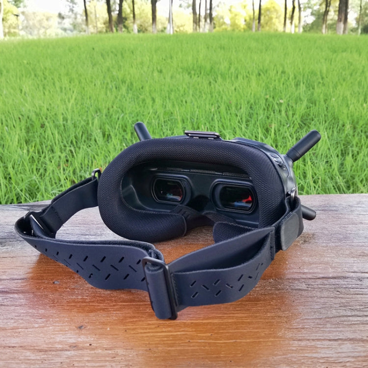 For DJI FPV Goggles V1  V2 Foam Padding Eye Mask Headband Accessories,Spec: Grey Eye Pad - free shipping - PMC TechLife - Order now!